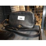 +VAT Coach bag in black