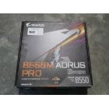 +VAT Aorus gaming motherboard B550M