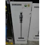 +VAT Samsung Jet 70 Series cordless stick vacuum cleaner in box