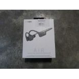 +VAT Aftershokz Air wireless bone conduction headphones in box