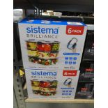 +VAT Sistema Brilliance tupperware set in box ( two of )