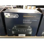 +VAT De'Longhi Magnifica Evo coffee machine in box