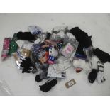 +VAT Selection of mixed paired socks