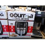 +VAT Gourmia 5.7L capacity digital air fryer