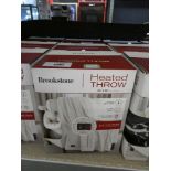 +VAT Three Brookstone heated throws ( no power supplies )