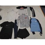 +VAT Selection of sportswear to include Nike, Adidas, Bo+Tee, etc