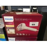 +VAT Phillips Lumea Prestige hair remover in box