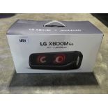 +VAT LG XBoom Go Bluetooth speaker in box