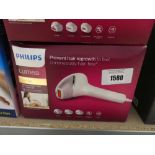 +VAT Phillips Lumea Prestige hair remover in box