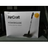 +VAT Aircraft Powerglide cordless hard floor cleaner in box