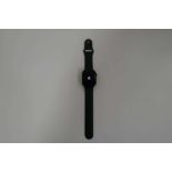 +VAT Apple Watch 7 45MM Space Grey Alu Case Black Band