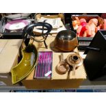 Boxed fondue set