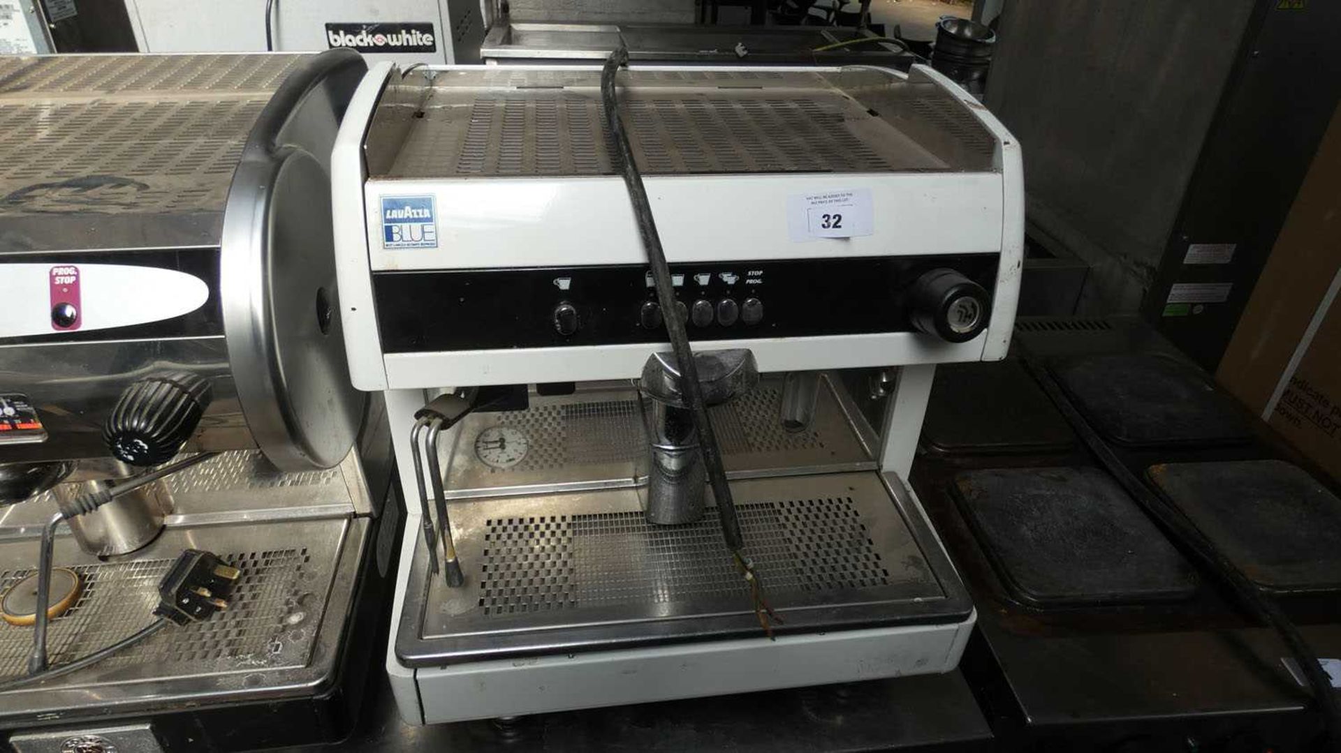 +VAT 50cm Wega single station barista style coffee machine with no group heads