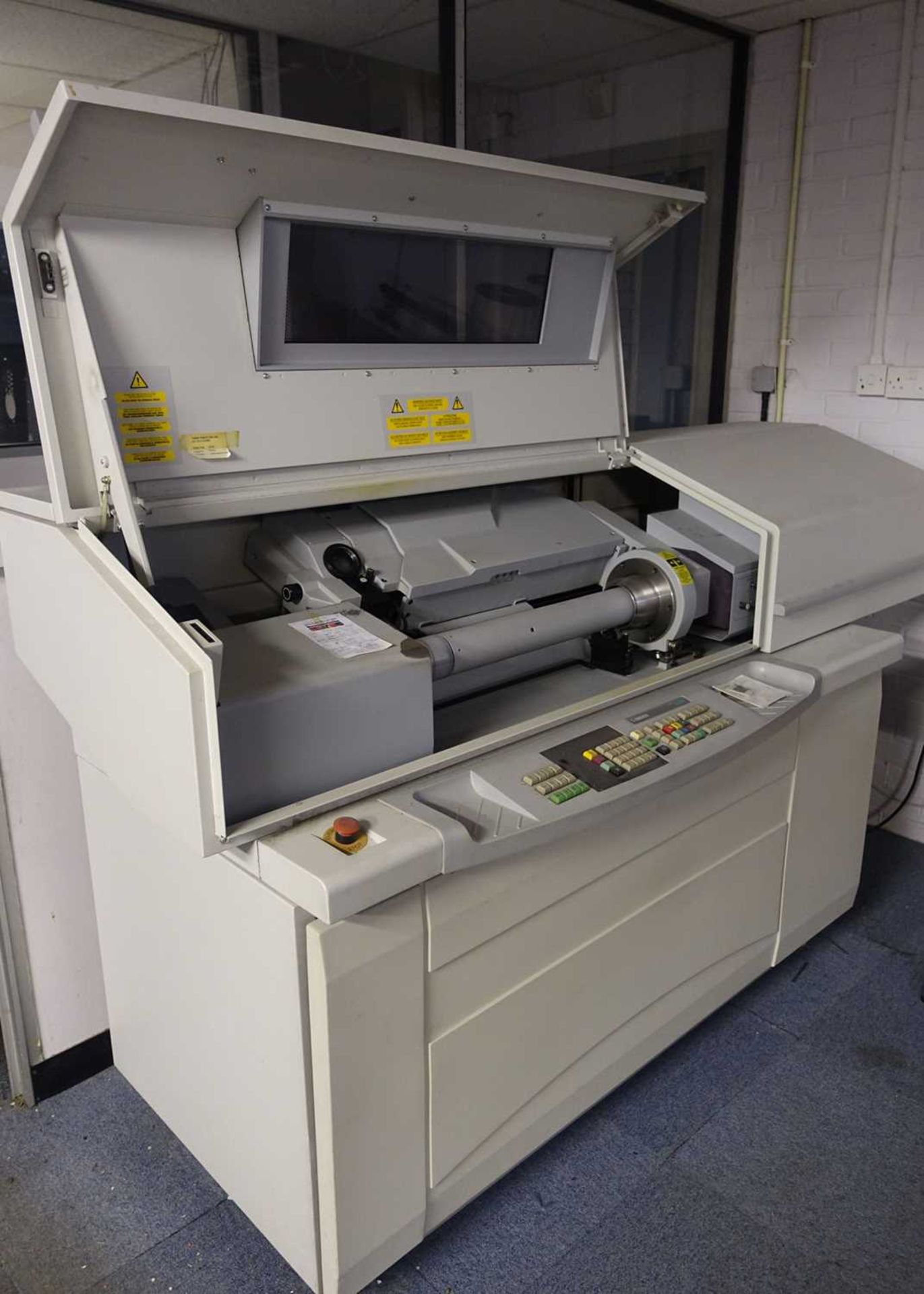 +VAT Crosfield model CELSIS 6200 drum scanner with drums and associated equipment (will need