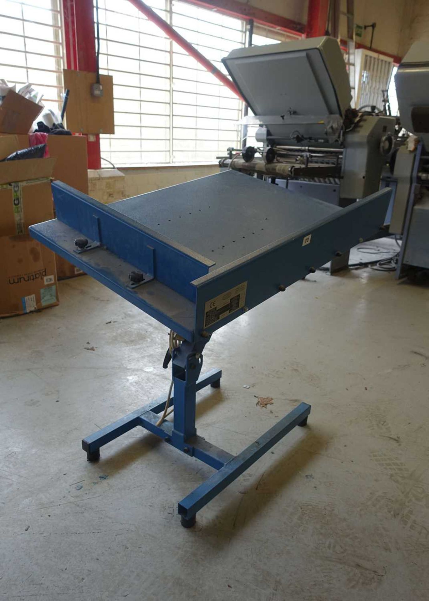 +VAT Formica model 530 jogger, year 2008 - Image 3 of 3