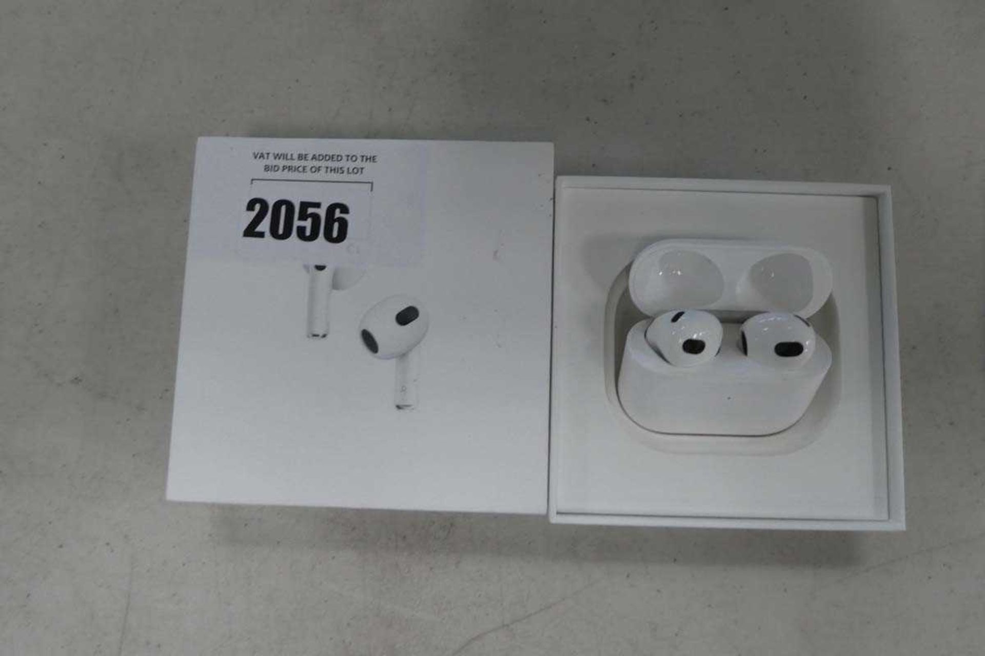 +VAT Apple AirPods 3rd gen with charging case and box