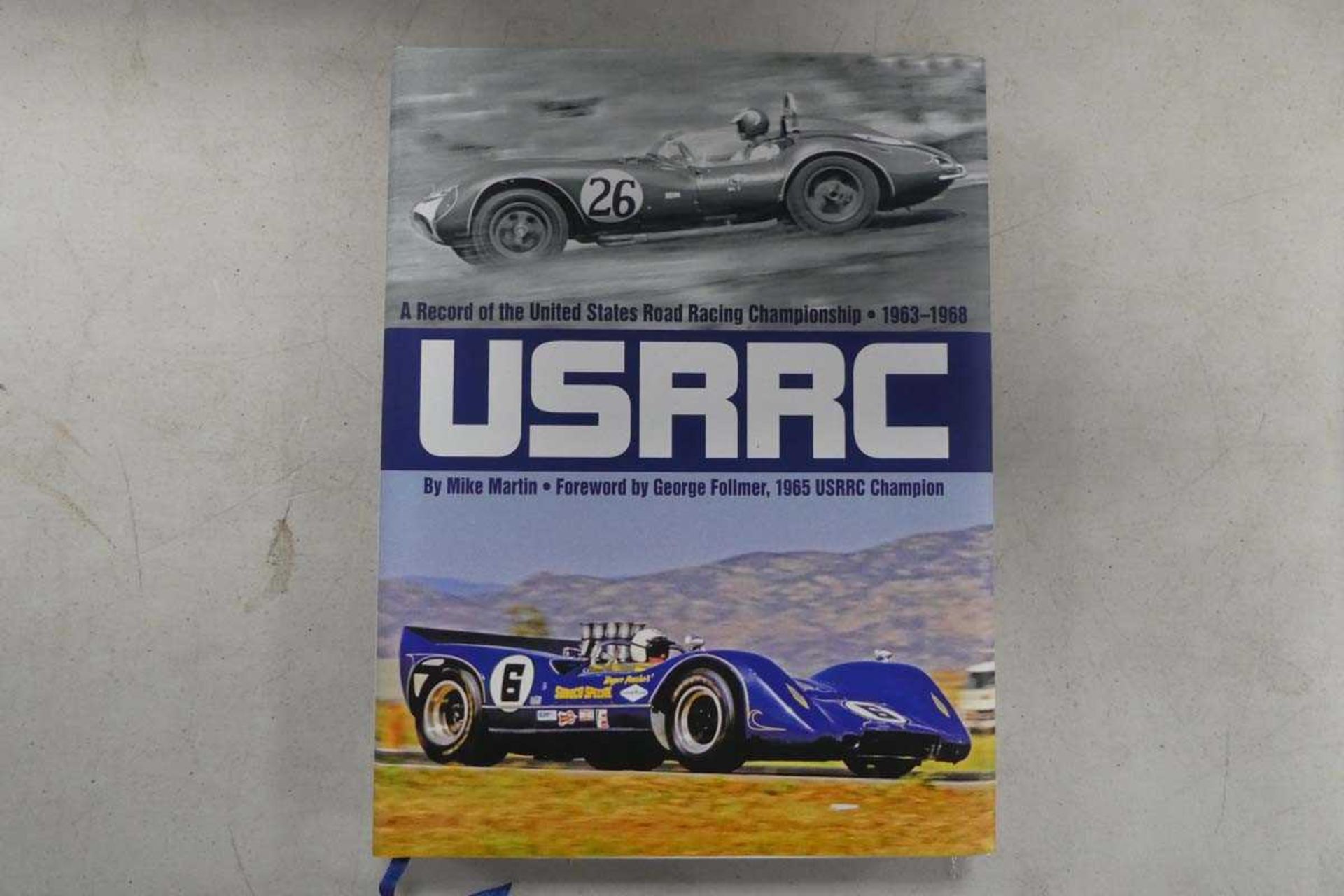 USRRC United States Record of Road Racing Championships 1963-1968 by Mike Martin as published by - Image 2 of 4