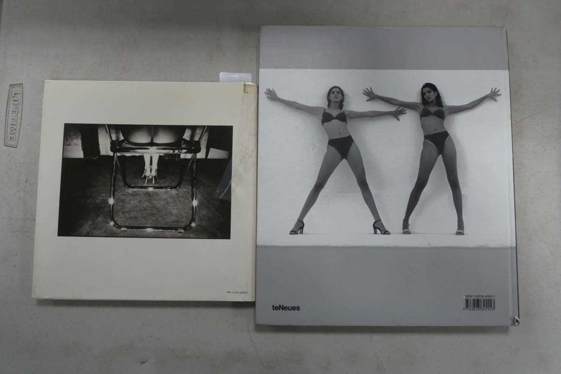 Pierre Thomas Karkau 'Model Secret' and David Bailey's 'Trouble and Strife' books - Image 2 of 2