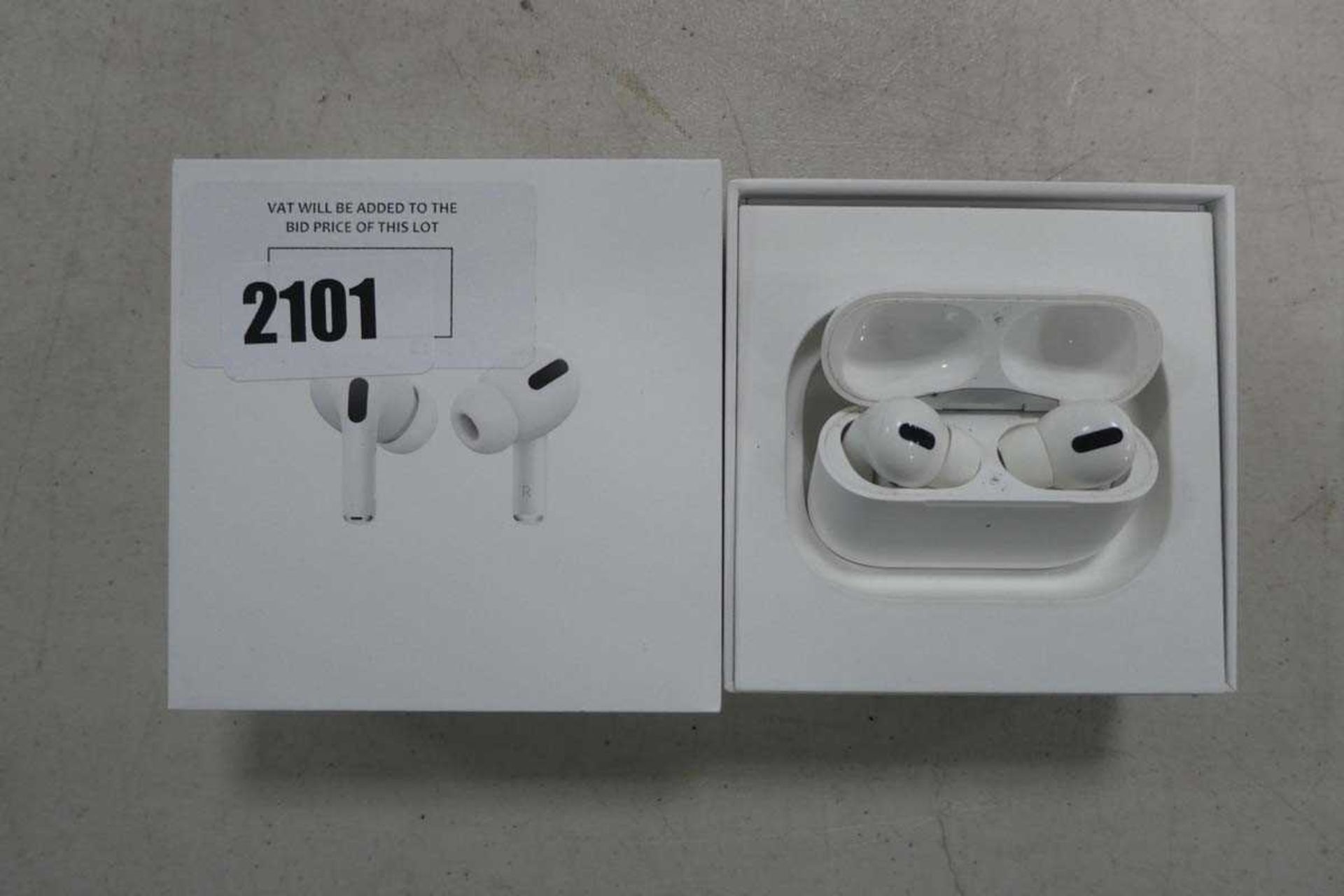 +VAT Apple AirPods Pro with Magsafe charging case and box