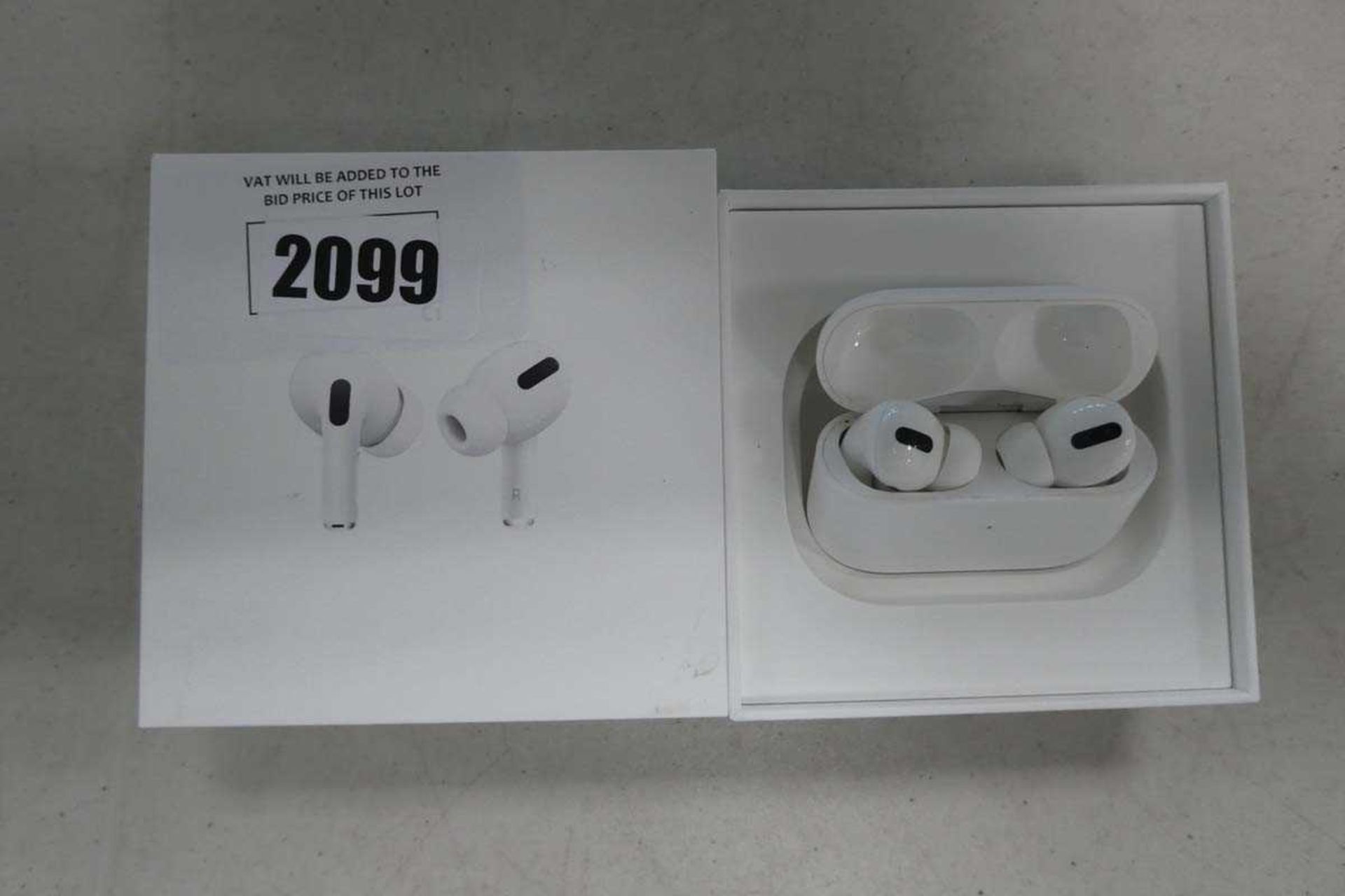 +VAT Apple AirPods Pro with Magsafe charging case and box