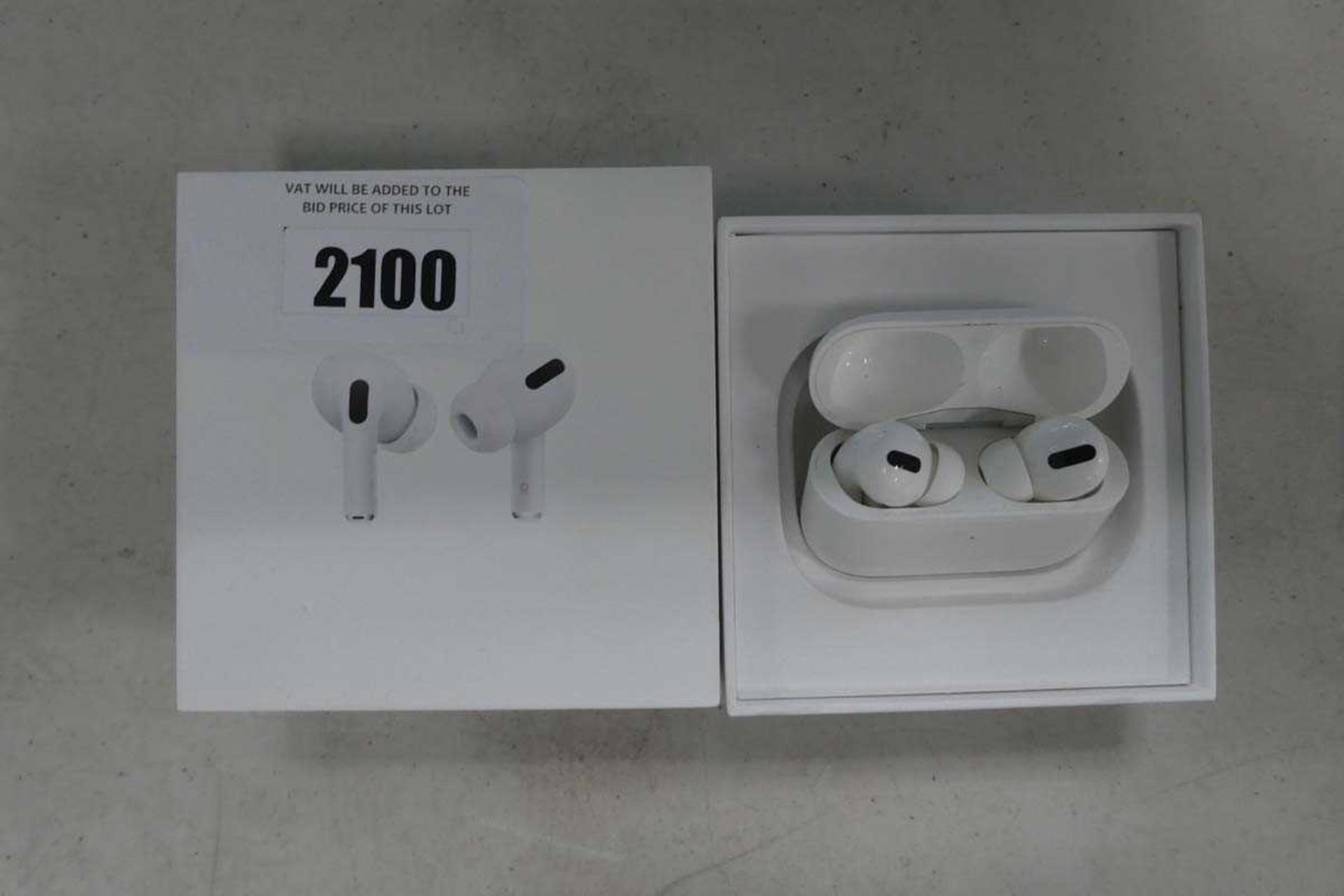 +VAT Apple AirPods Pro with Magsafe charging case and box