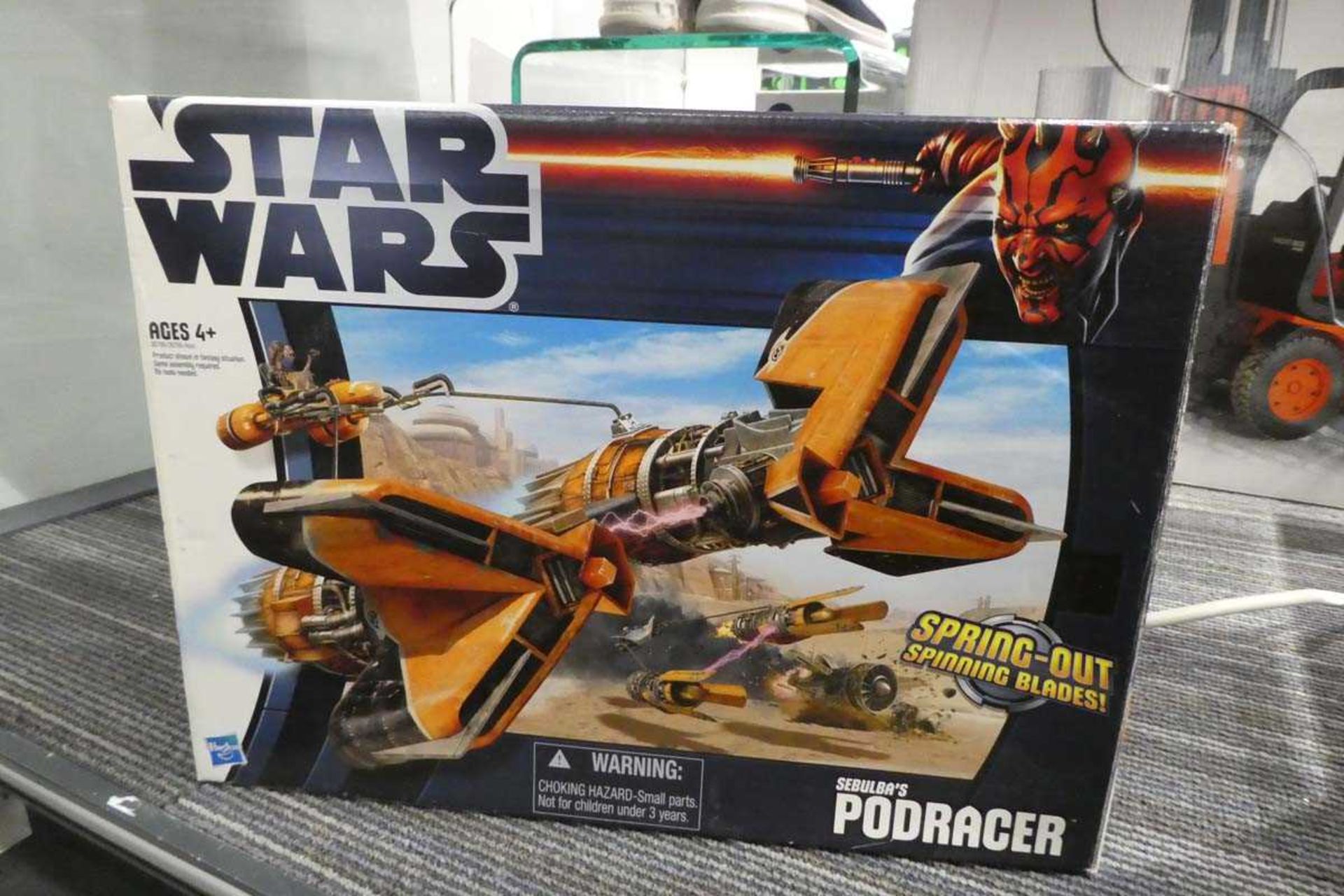 Sebulba's Pod Racer as issued by Hasbro (boxed)