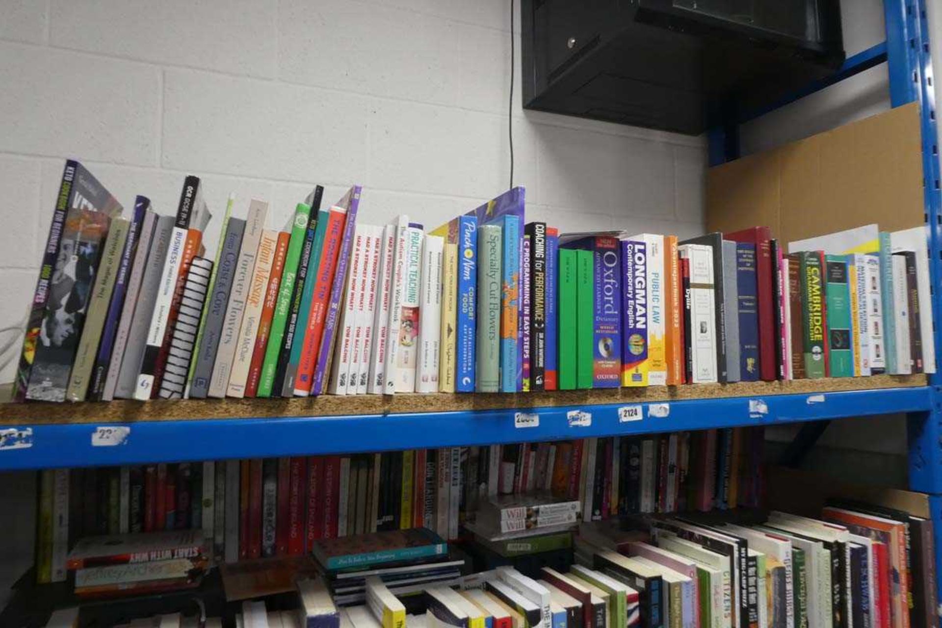 Selection of reference material books as published by Pearson, Oxford and Norton