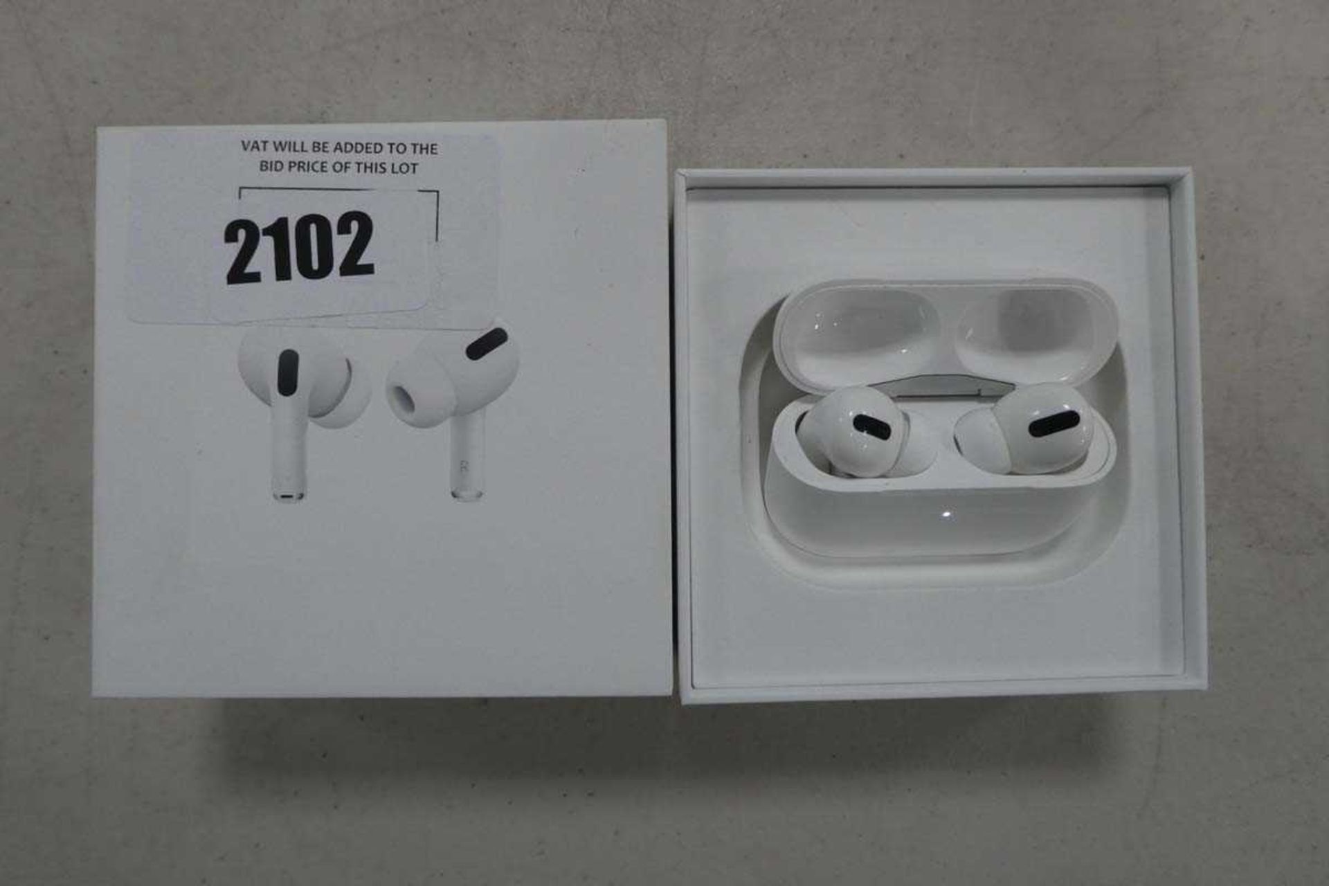 +VAT Apple AirPods Pro with Magsafe charging case and box