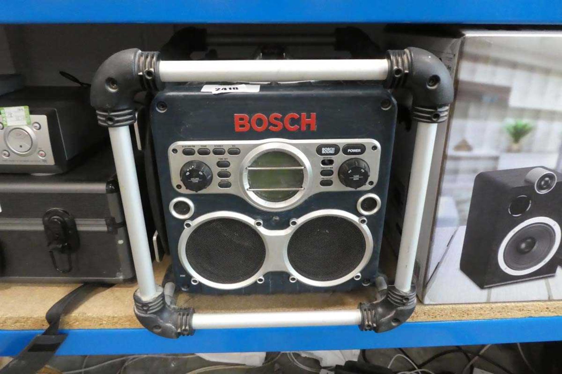 +VAT Bosch sound speaker with 12v adaptor units