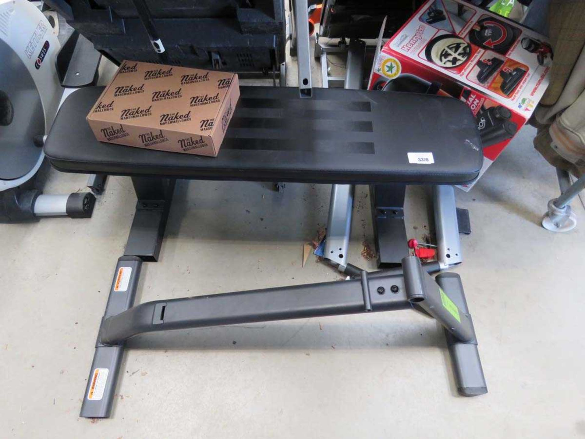 +VAT Adidas weight bench