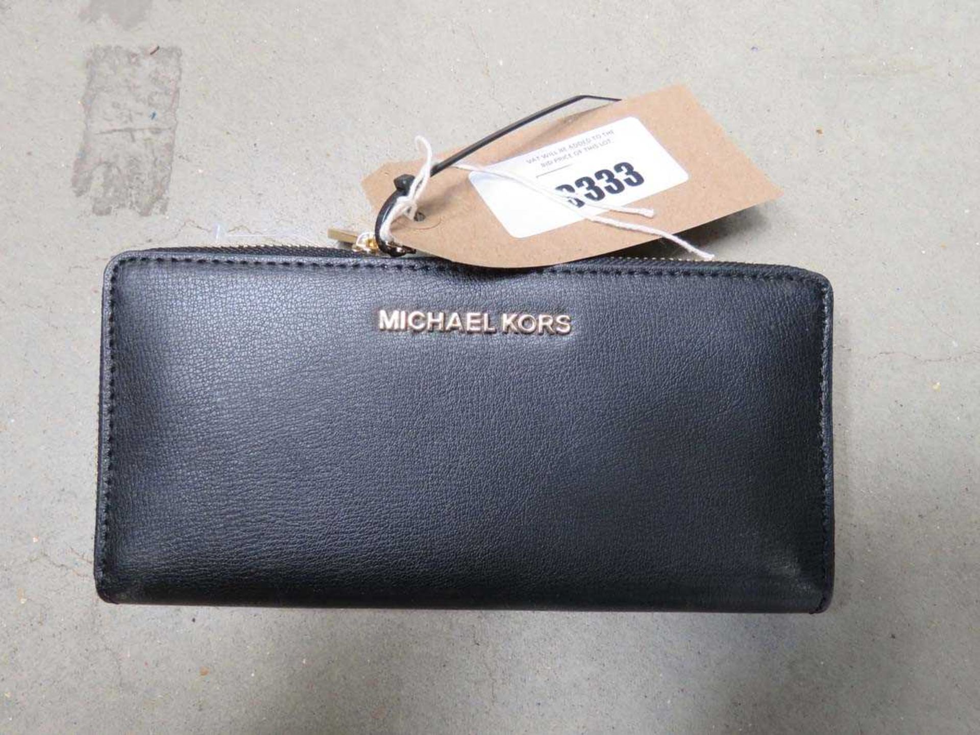 +VAT Michael Kors continental leather wallet