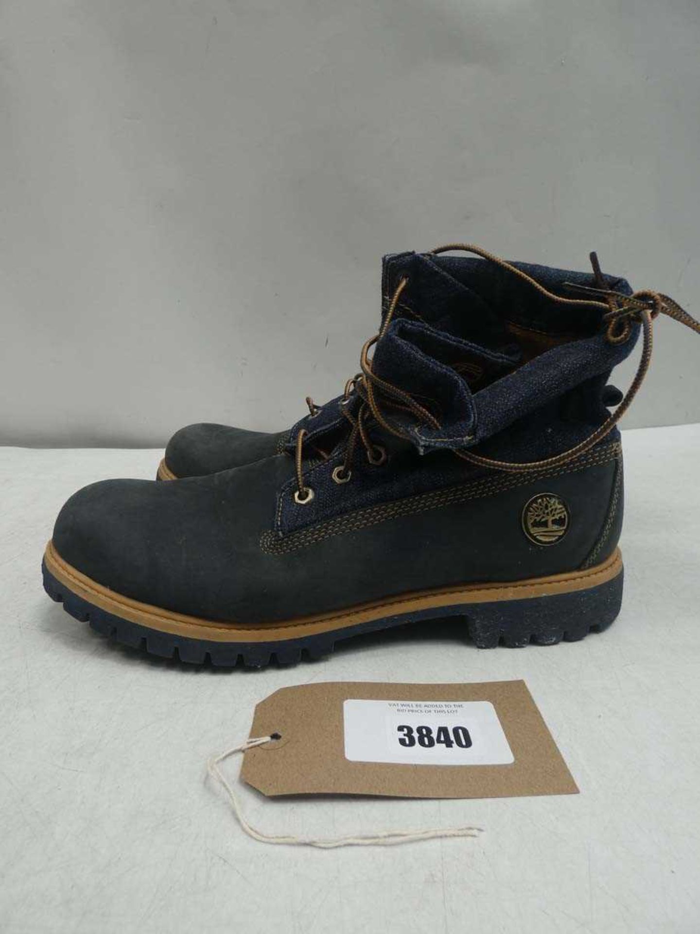 +VAT Timberland boots size 11 (used)