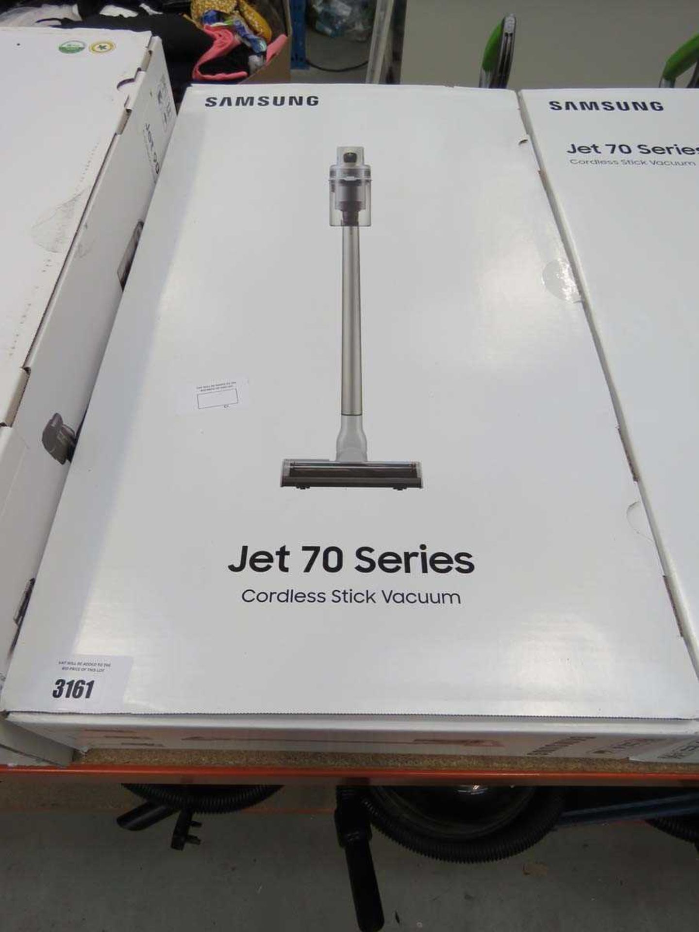 +VAT Samsung Jet 70 cordless stick vacuum