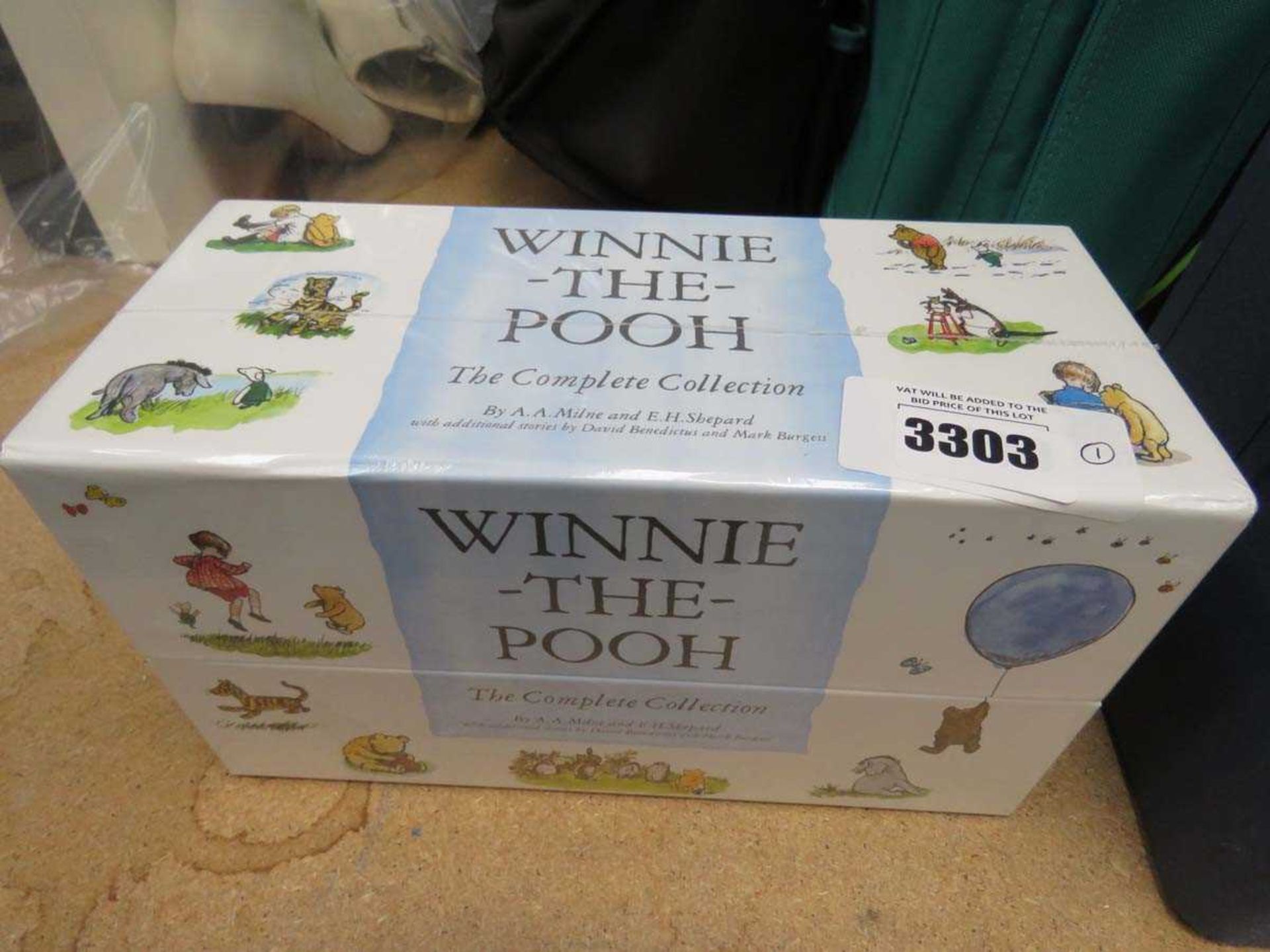 Winnie the Pooh The Complete Book Collection