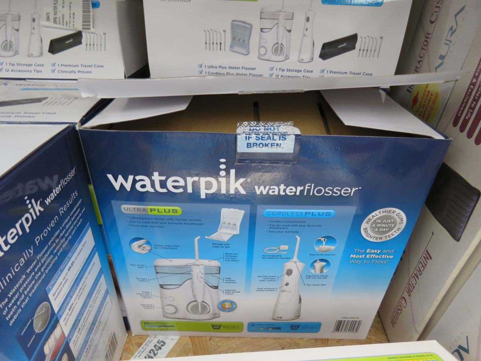 +VAT WaterPik water flosser