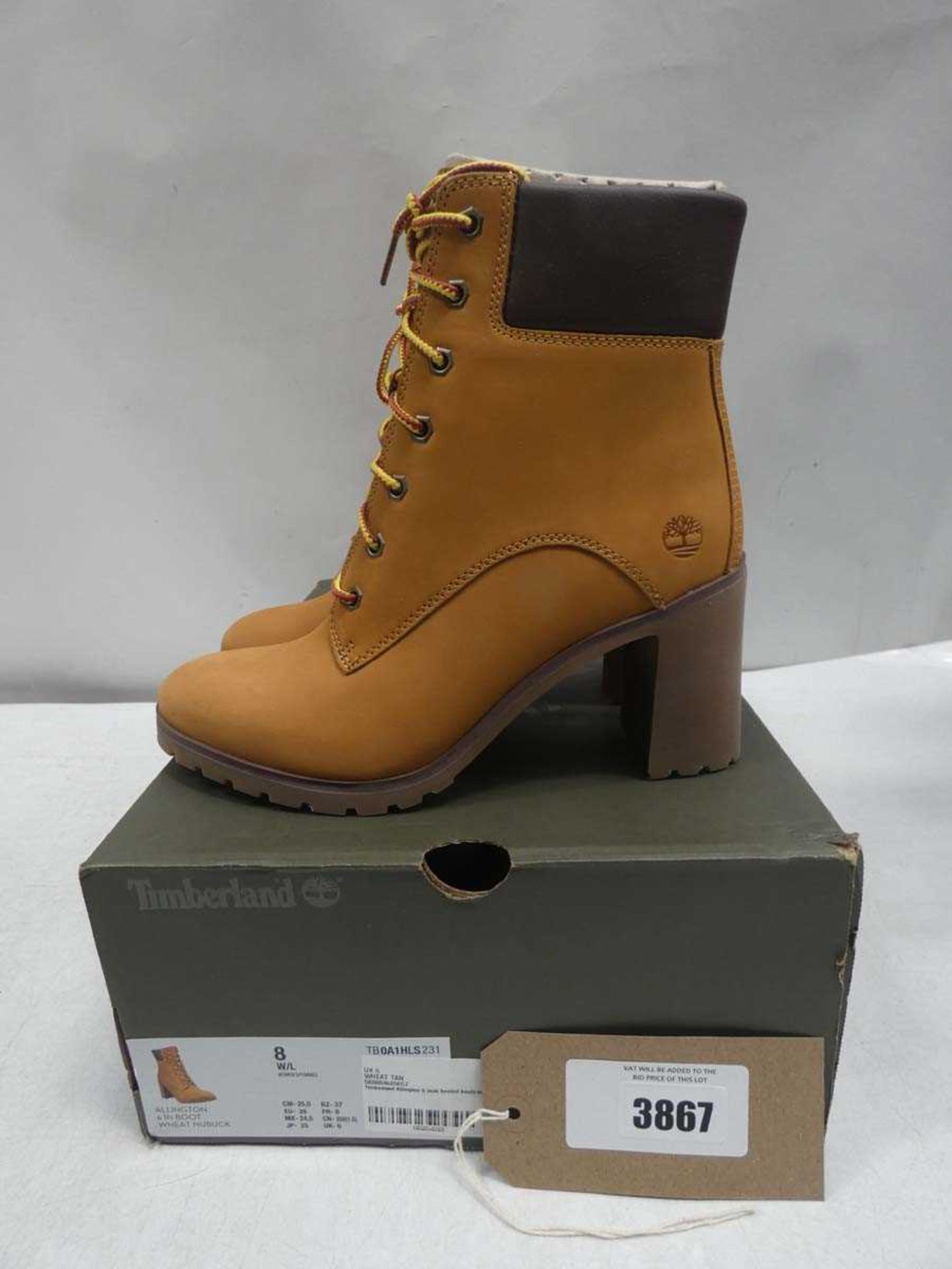 +VAT Timberland Allington heeled boots size 6