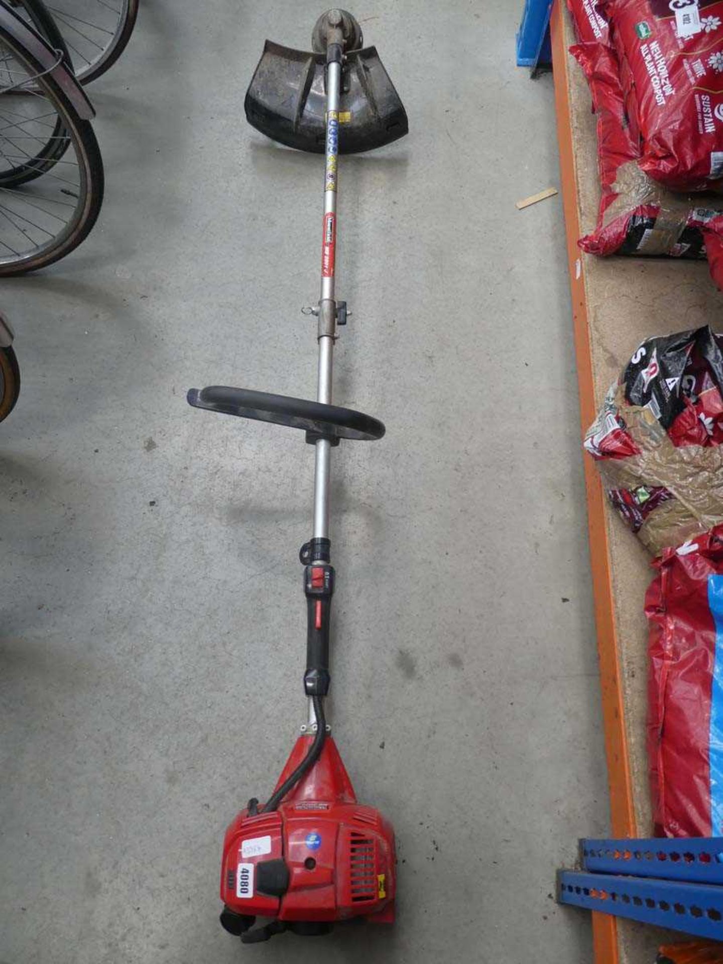 Mountfield petrol powered strimmer