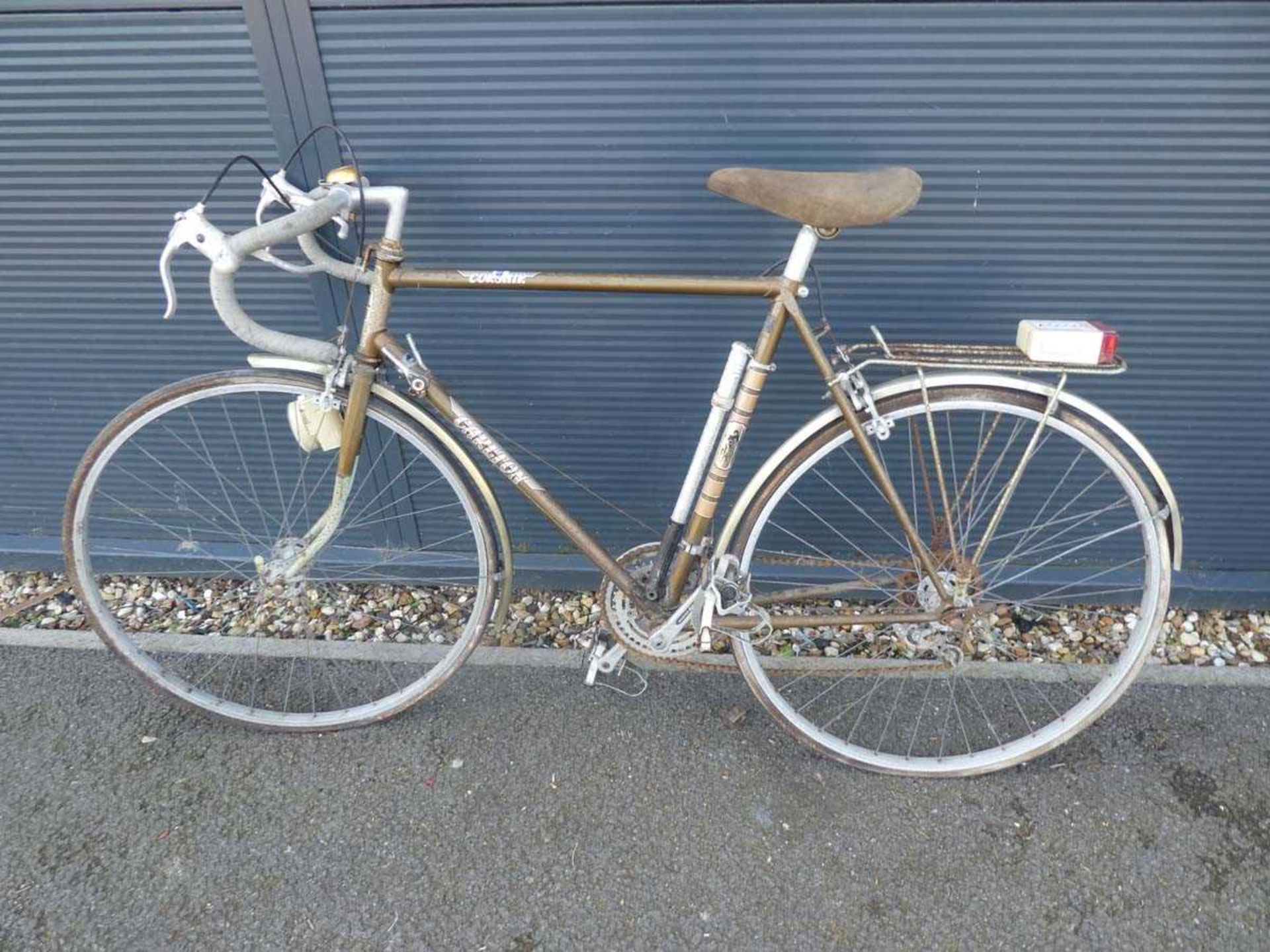 Vintage Carlton racing bike