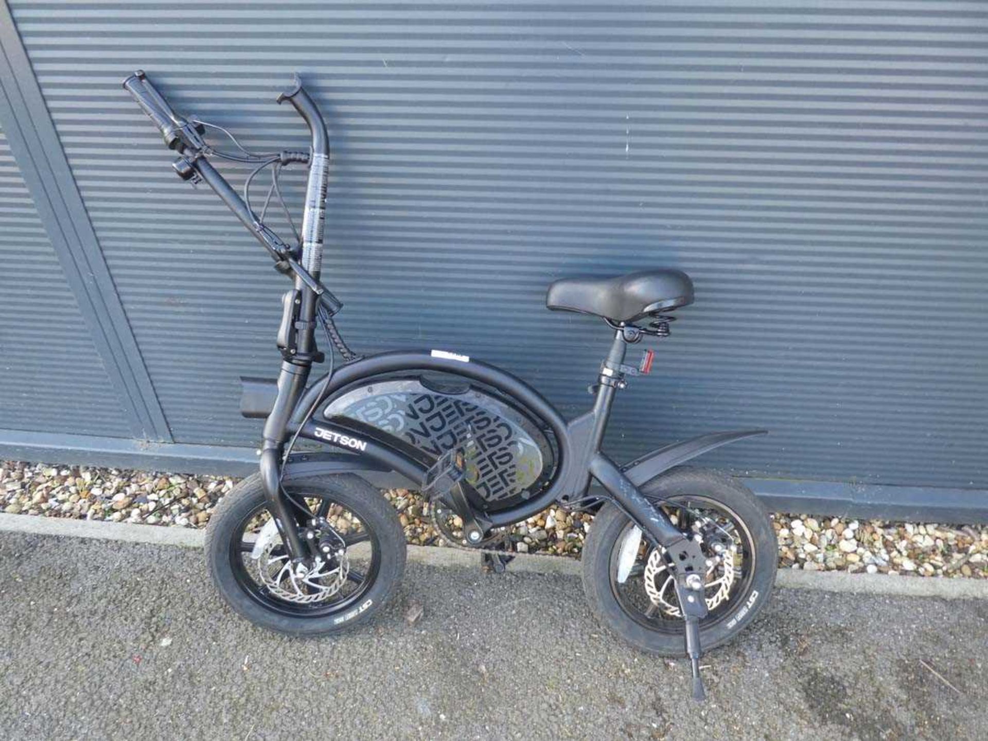 +VAT Jetson Bolt electric scooter with charger