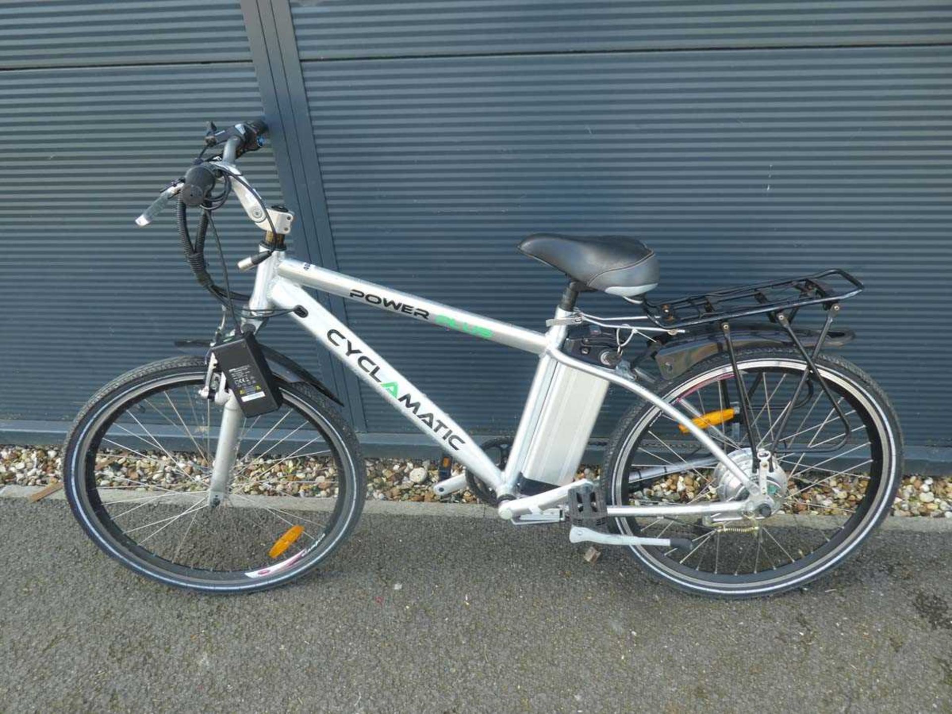 Cyclamatic electric bike