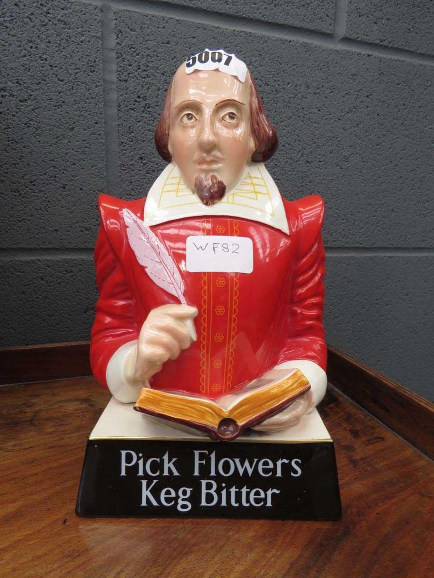 Figure of William Shakespeare