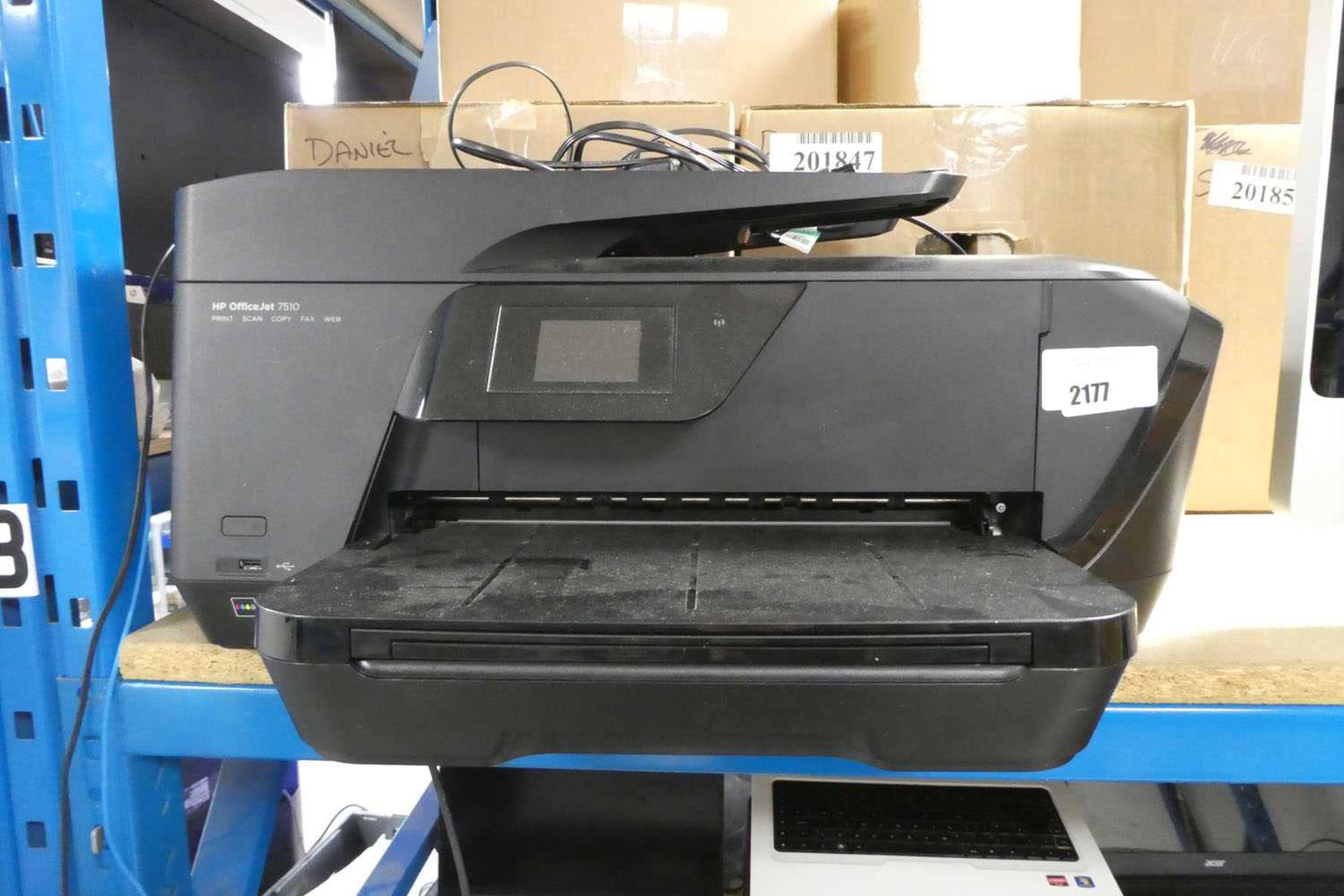 +VAT HP Officejet 7510 printer