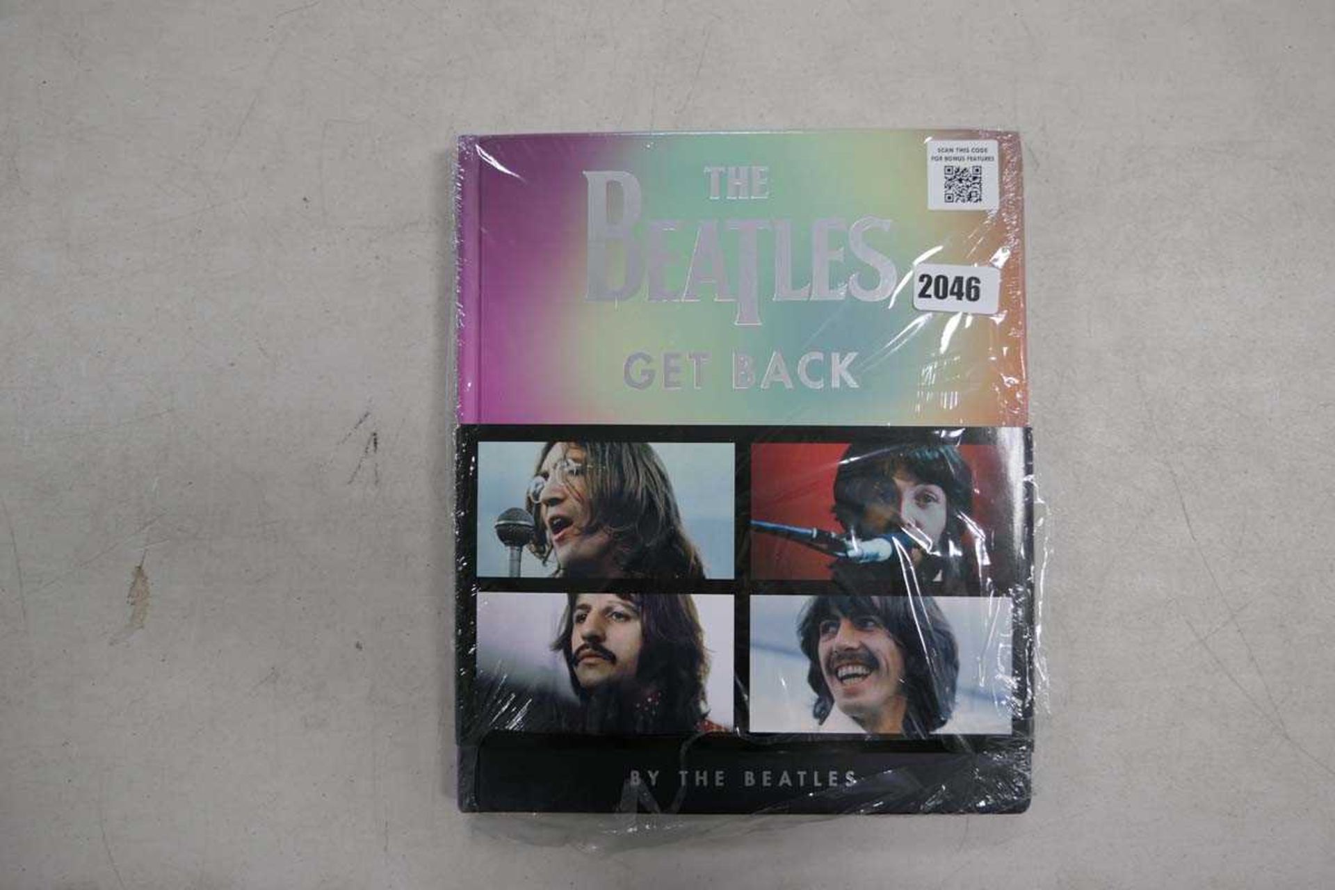 Beatles get-back book, sealed