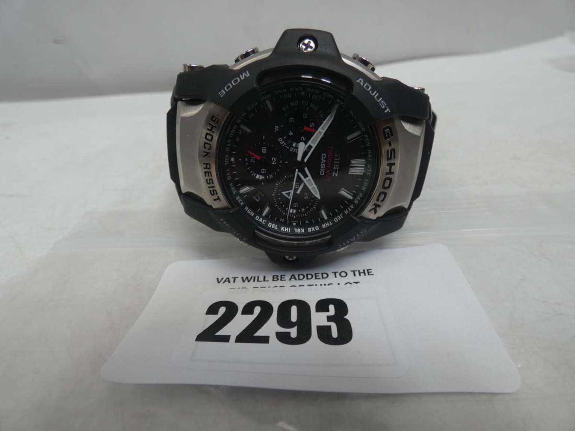 +VAT Casio G-Shock Tough MVT Giez wristwatch