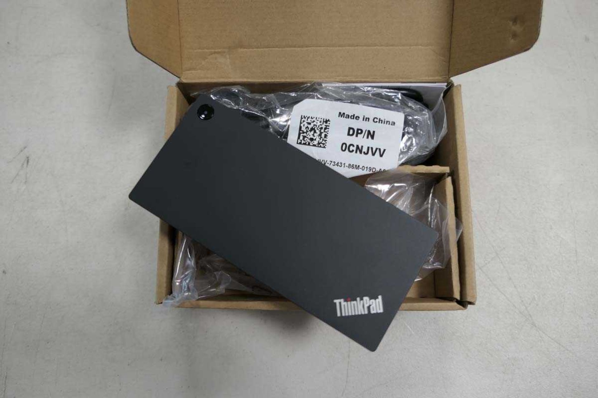 +VAT Lenovo think pad laptop dock, boxed
