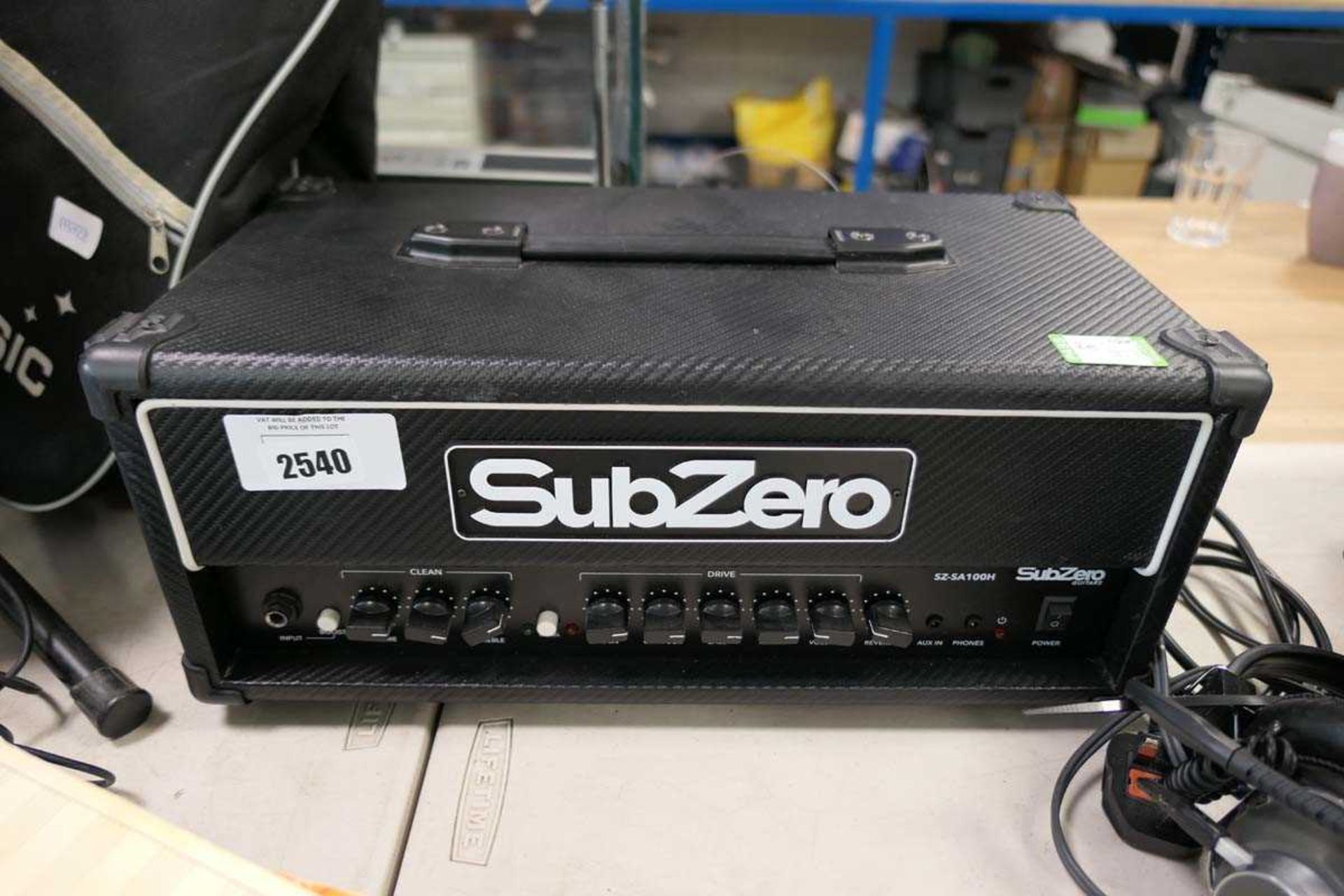 +VAT SubZero SZ-SA100H speaker controller unit