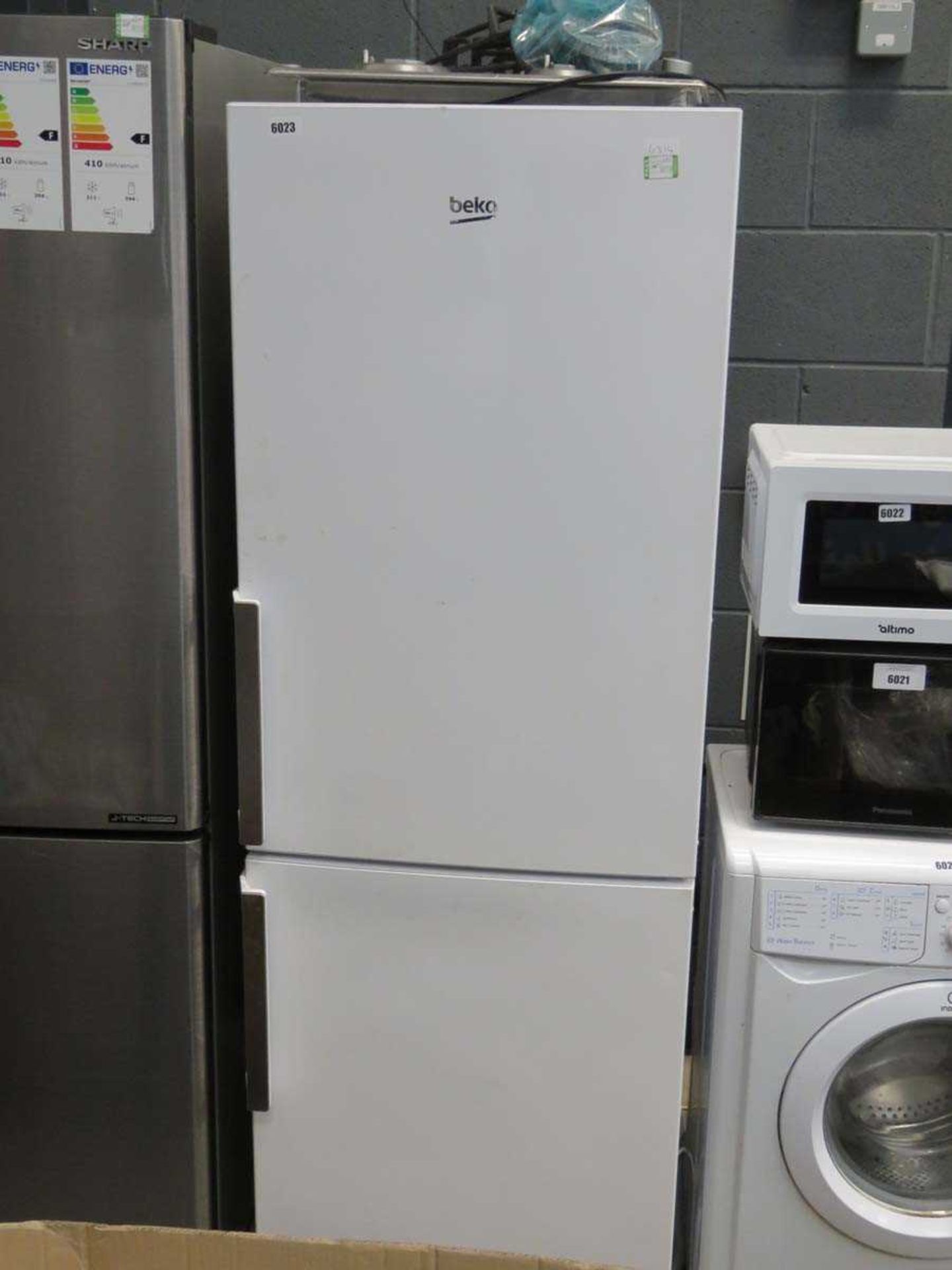 Beko fridge freezer