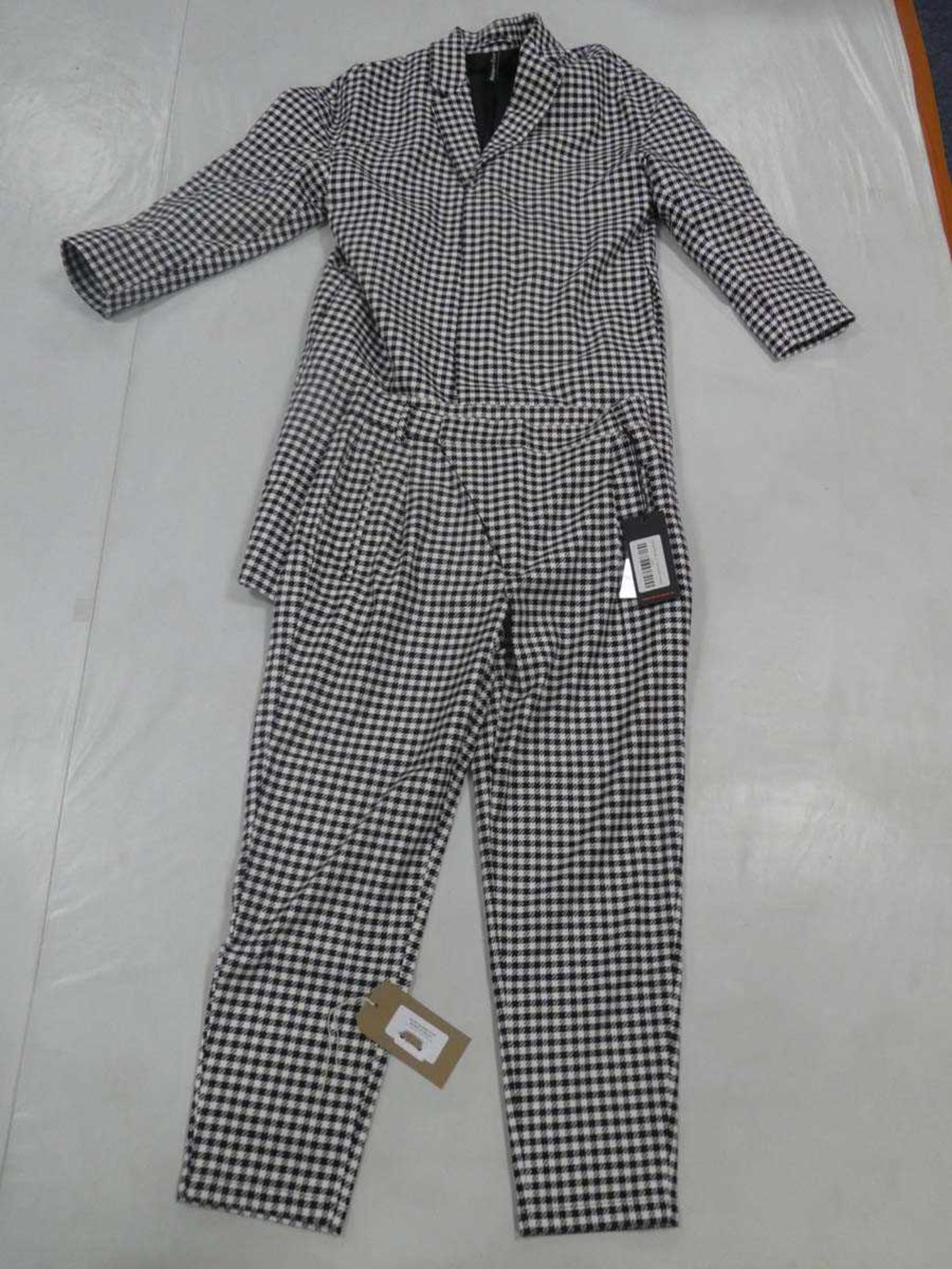 +VAT Bolangaro Trevor temple coat and trousers, coat size small, trousers size 32 (bagged)