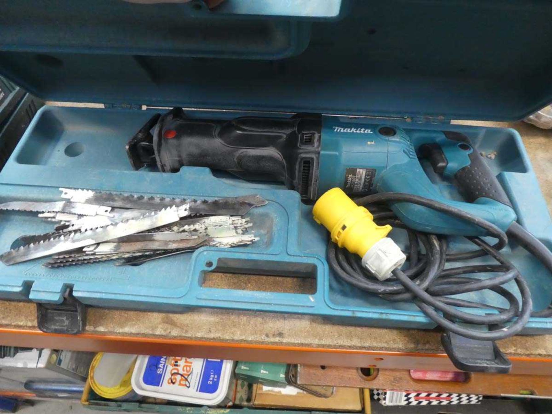 Makita 110v reciprocating saw