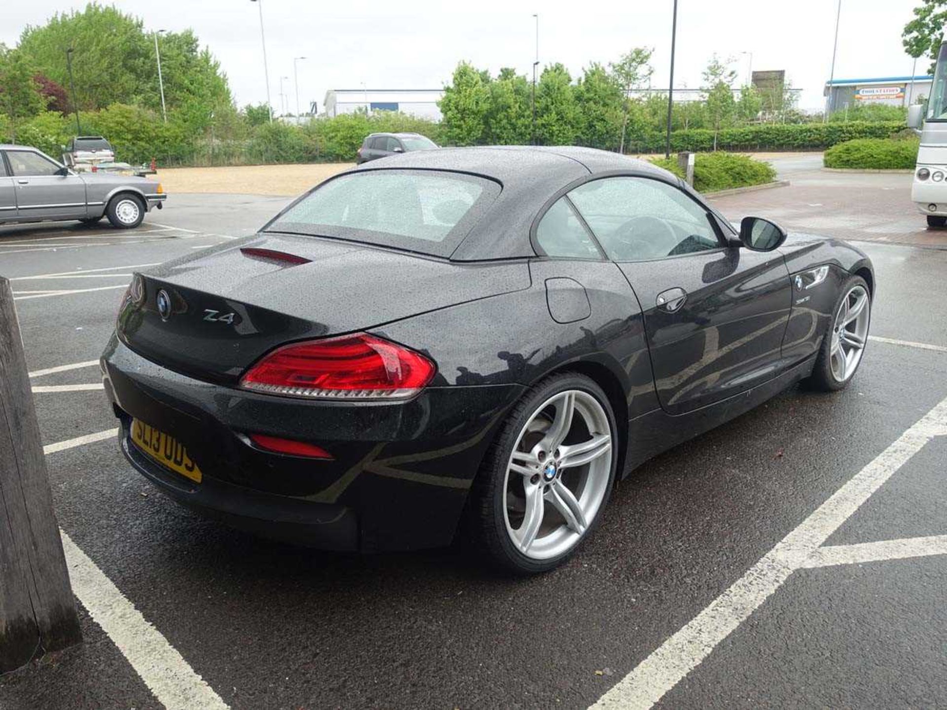 (2013) BMW ZR Drive 18I M sport convertible in black, petrol 1997cc, first registered 13/05/ - Image 2 of 19